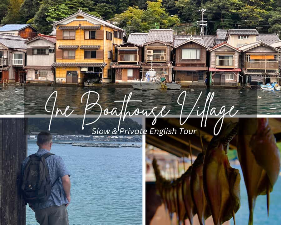 Kyoto: Ine Boathouse Tales & Village Walking tour - What to Expect and Practical Details