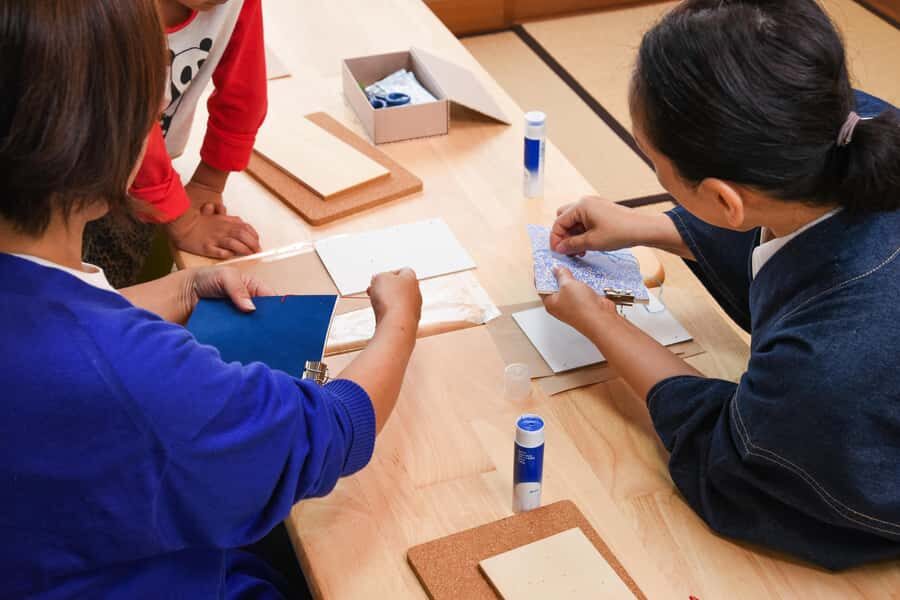 Kyoto: Japanese Bound Notebook Workshop and Factory Tour - Introduction to the Experience