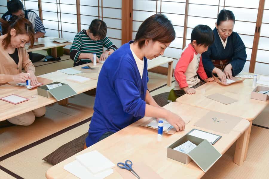Kyoto: Japanese Bound Notebook Workshop and Factory Tour - The Factory Tour: A Peek into Timeless Techniques