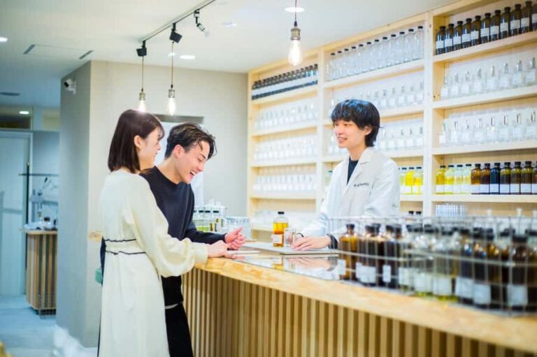 KYOTO KAWARAMACHI: Custom Fragrance Workshop - The Experience’s Highlights and Challenges