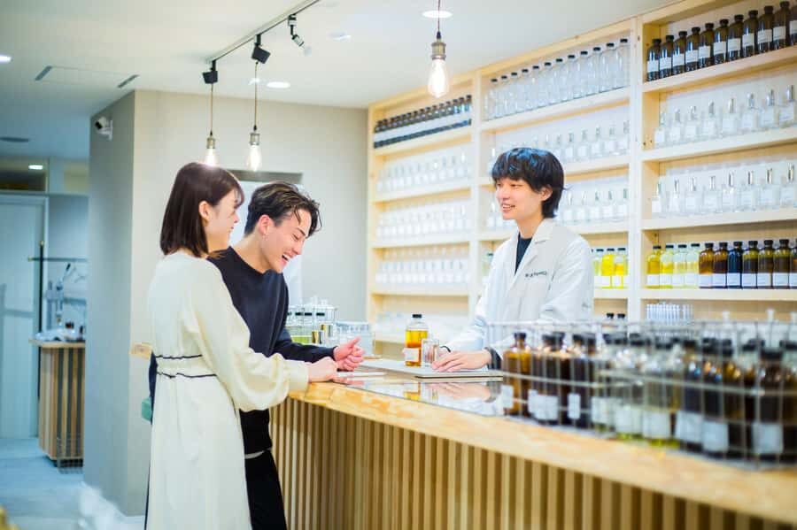 KYOTO KAWARAMACHI: Custom Fragrance Workshop - The Experience’s Highlights and Challenges