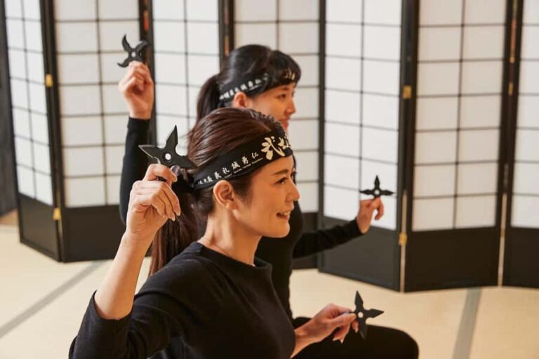 Kyoto : Kid-Friendly Ninja Class at the Samurai Ninja Museum - Who Should Consider This Tour?