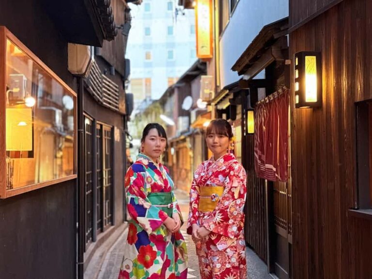 Kyoto: Kimono Experience & Glass-Top Scenic Ride (1.5 Hours) - Who Will Love This Experience?