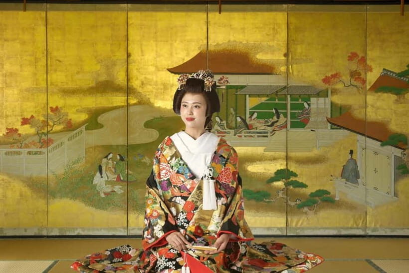 Kyoto Kimono Photo Experience : Studio Photo Plan - The Step-by-Step Experience