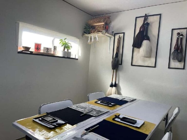 Kyoto: Kimono, Tea Ceremony, and Calligraphy Workshop Tour - Practical Information and Tips