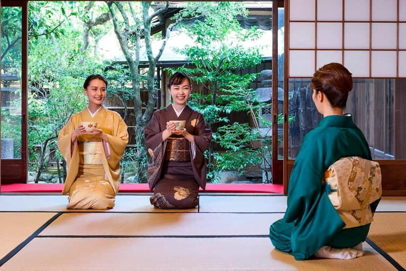 Kyoto: Kimono Tea Ceremony with Matcha and Sweet - The Value of the Experience