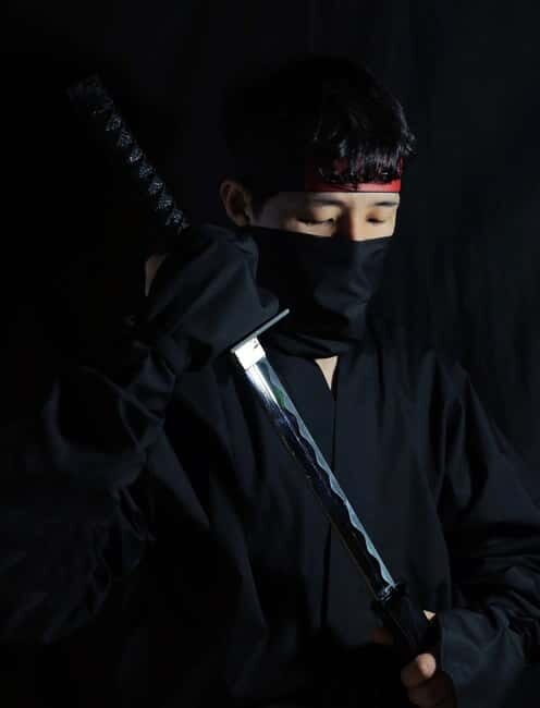 Kyoto : Kiyomizu-dera Temple : Ninja Indoor photoshoot - An In-Depth Look at the Kyoto Ninja Photoshoot Experience