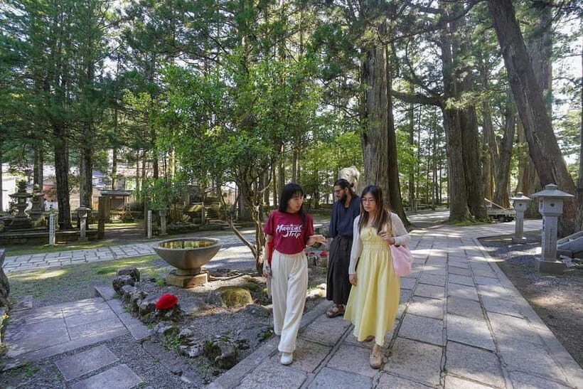 Kyoto: Koyasan Private Day Trip with Guide and Lunch - What’s Included and Practical Details