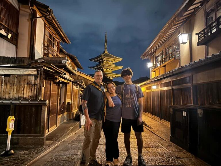 Kyoto Magical Night English Tour: Gion & Fushimi Inari - Exploring the Itinerary