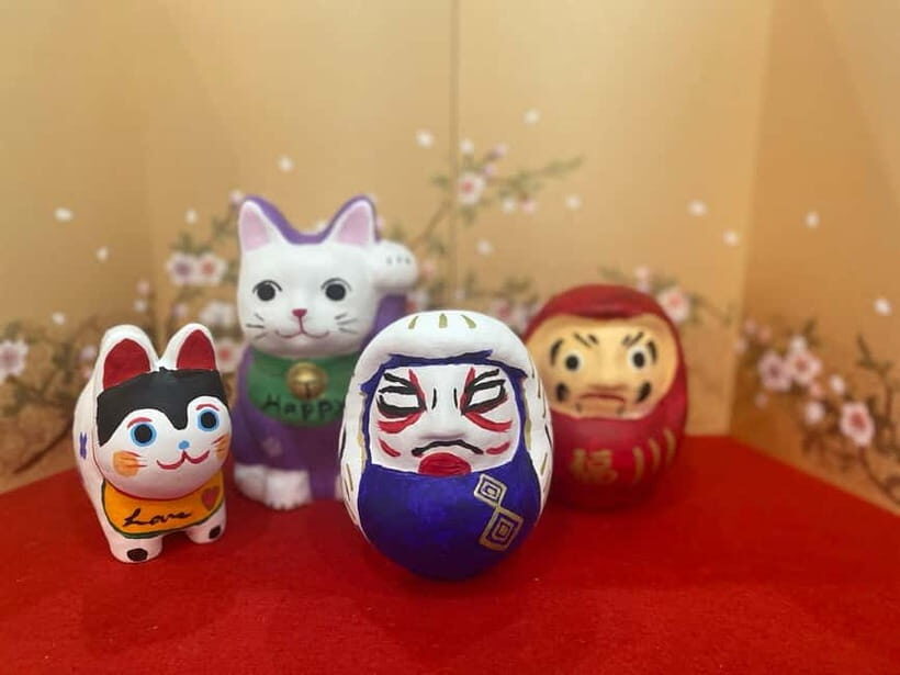 Kyoto: Make Your Own "Daruma" Craft & Painting Workshop - Who Will Love This?