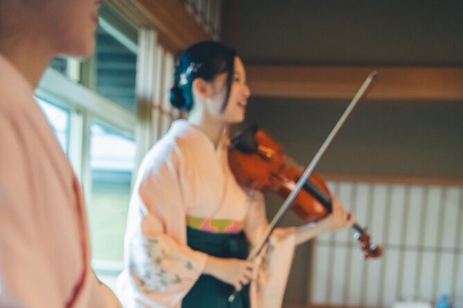 Kyoto: Matcha & Traditional Japanese Music Immersive Experience - Practical Details and Considerations