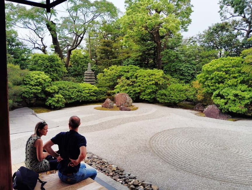 Kyoto: Meditate at Kenninji, Make a Wish at Yasui Konpiragu - The Tranquility of Kennin-ji Zen Garden
