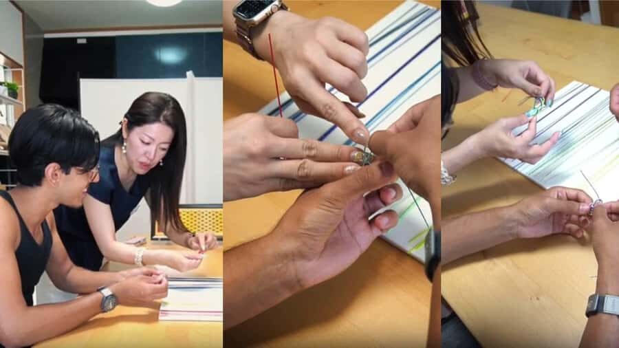 Kyoto: Mizuhiki Craft Workshop with Tea - The Meeting Point and Accessibility