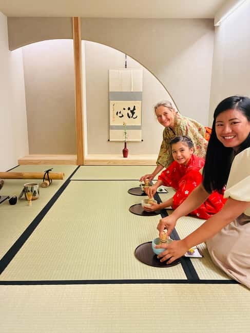 Kyoto: Newly Opened Tea Ceremony - Sanjo Chasuian - The Itinerary: What to Expect