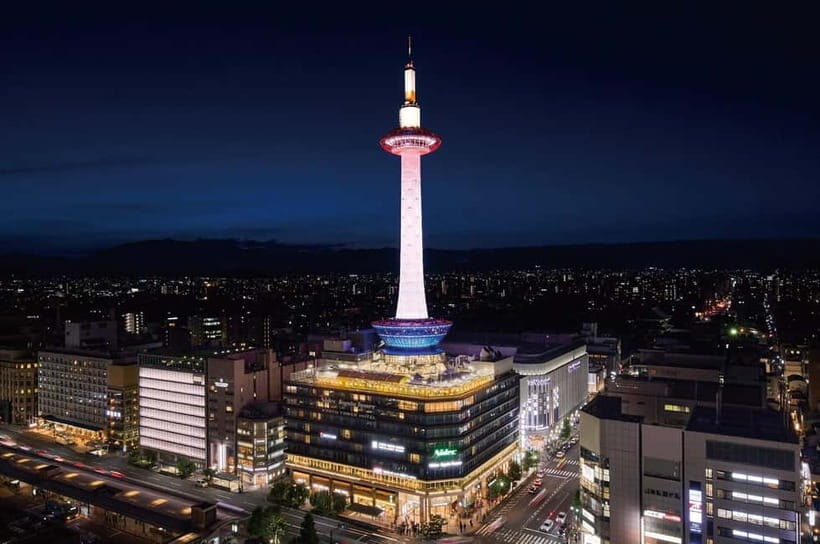 Kyoto: Nidec Kyoto Tower Observation Deck Admission Ticket - Why This Tour Works for You