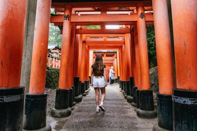 Kyoto: Nijo Castle, Arashiyama, Kiyomizu & Fushimi Inari - Detailed Breakdown of the Itinerary