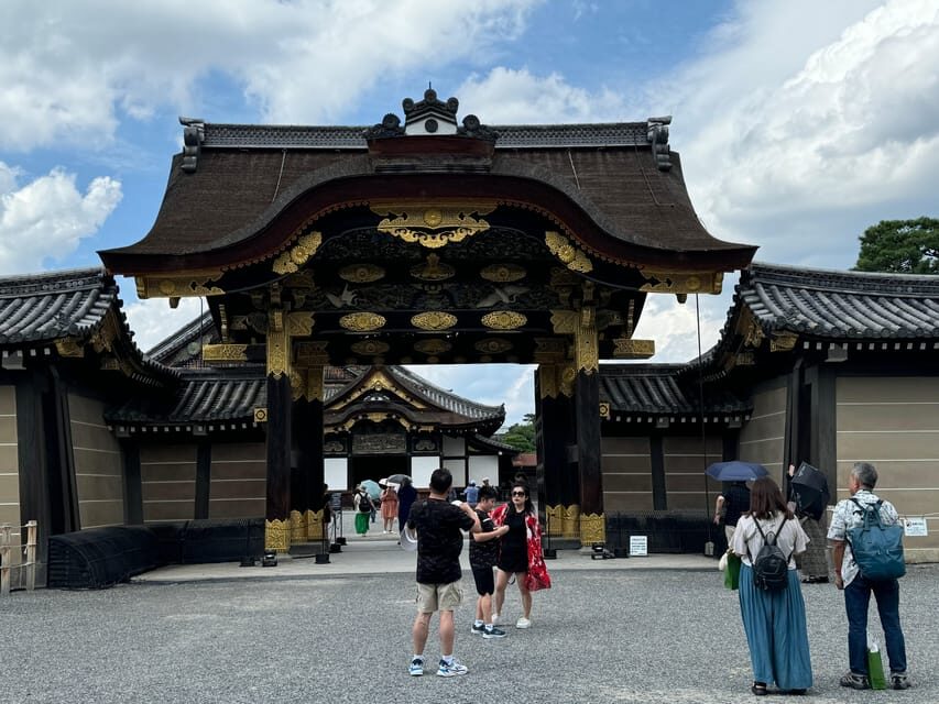 Kyoto: Nijo Castle & Gardens 2-Hour Guided Tour - Practical Details & Experience Value