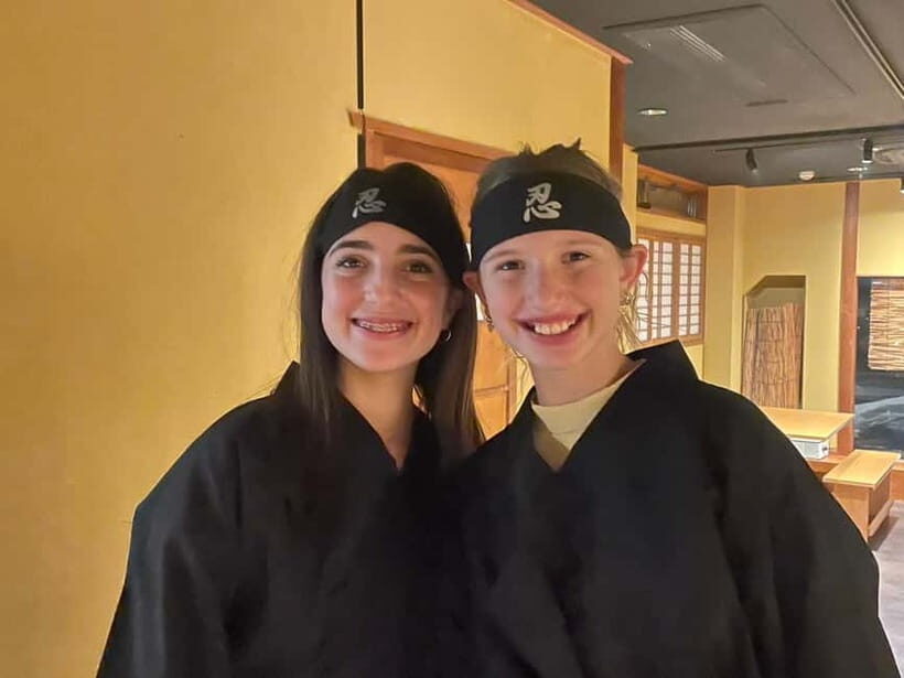 Kyoto: Ninja Experience Cafe Kyoto Gion - What to Expect: A Detailed Breakdown of the Experience