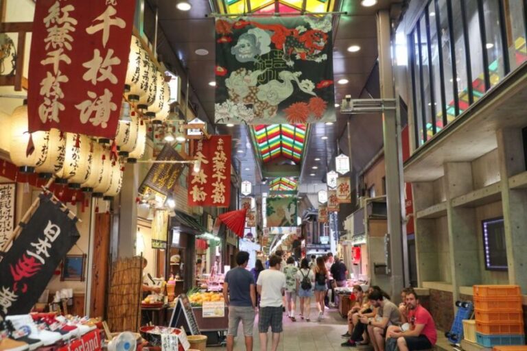 Kyoto: Nishiki Market Brunch Walking Tour-7 Tastings+Brunch - Analyzing the Value: Is It Worth It?