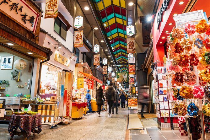 Kyoto: Nishiki Market Guided Tour To Find Their Gourmet - The Itinerary in Detail: What to Expect