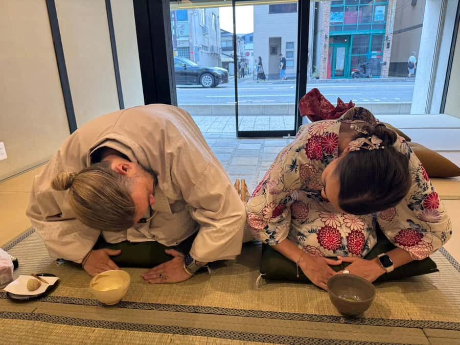 Kyoto: Okada Japanese Tea Ceremony with Matcha and Sweets - Nearby sights and cultural setting