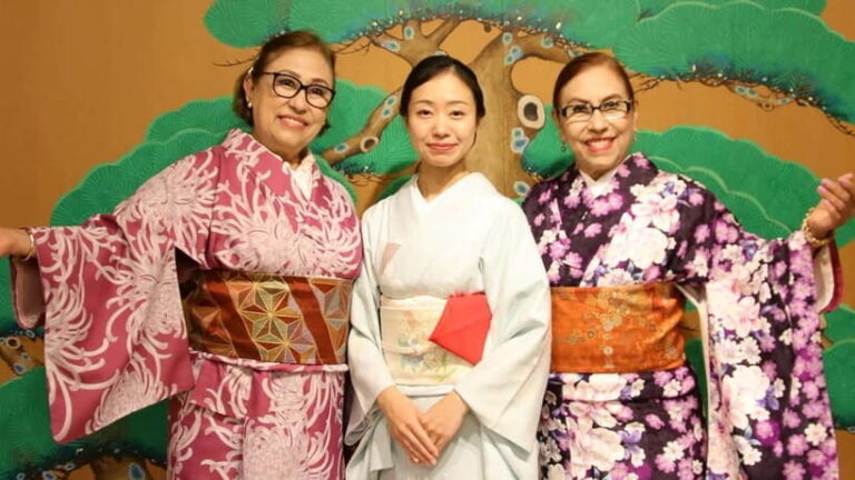 Kyoto: Once-in-a-Lifetime Tea Ceremony on a Noh Stage - Why You Should Consider This Tour