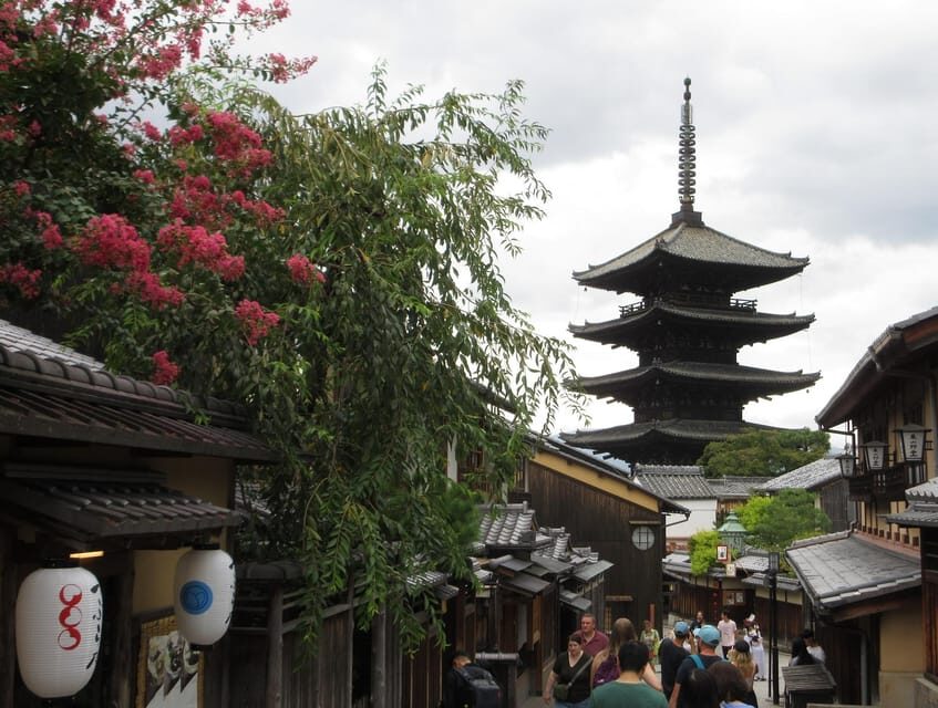 KYOTO Pagoda d'oro, Bambù Kiyomizu "Geisya" (Guida italiana) - What’s Included and How It Adds Value