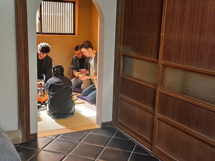KYOTO: Private Tea Ceremony in Hidden Townhouse Kid-Friendly - The Itinerary: What to Expect