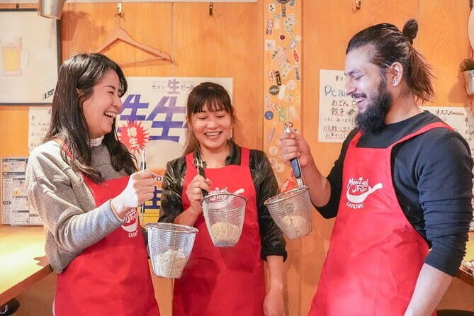 Kyoto Ramen and Gyoza Cooking Class with Professional Chefs - The Small Group Advantage