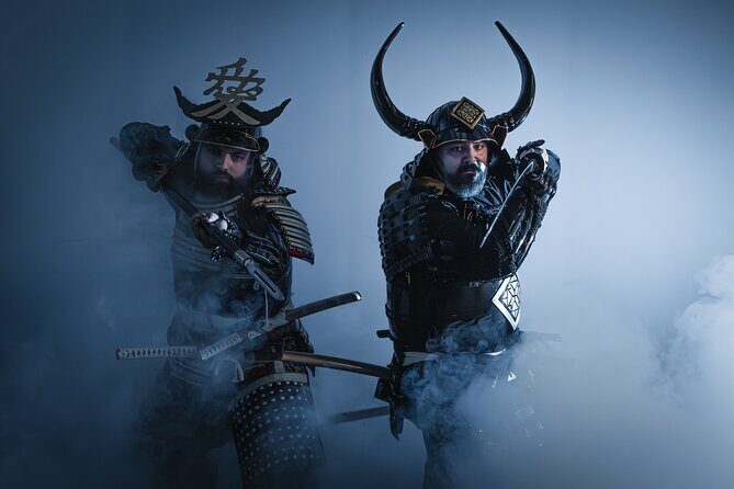 Kyoto Samurai Armor Experience with Movie & Photo Shooting - Authenticity and Experience Quality