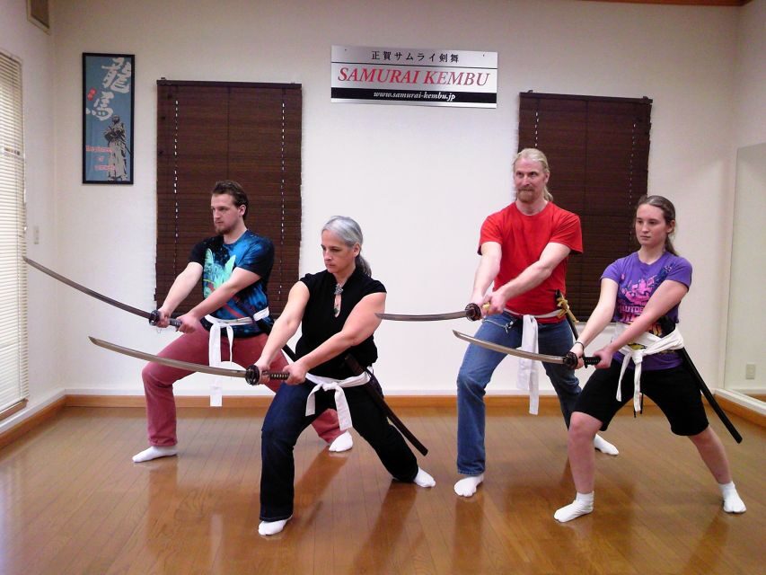 Kyoto: Samurai Sword Class by Experts in Traditional Arts - What You Can Expect from the Samurai Sword Class