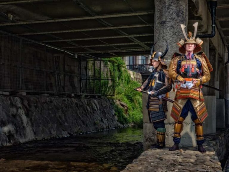 Kyoto Samurai Walk: Matcha, Calligraphy & Photoshoot - Practical Details