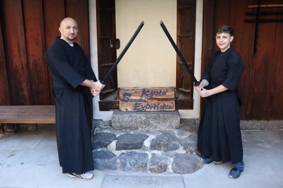 Kyoto: Samurai Workshop and Zen Garden Family Friendly Tour - Why This Tour Works Well for Travelers