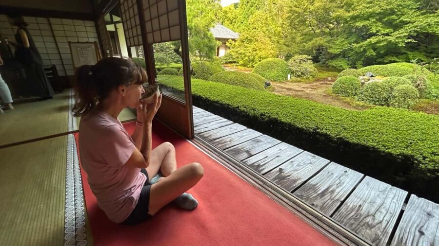 Kyoto: Shakyo & Matcha in Historic Temple Garden - A Closer Look at the Experience