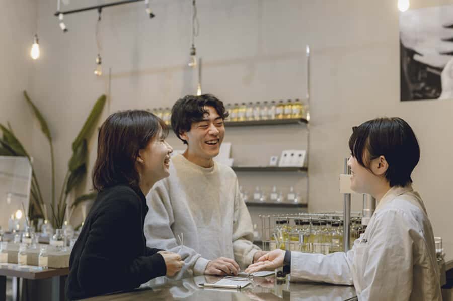 KYOTO SHINKYOGOKU: Custom Fragrance Workshop - Who Will Love This Experience?