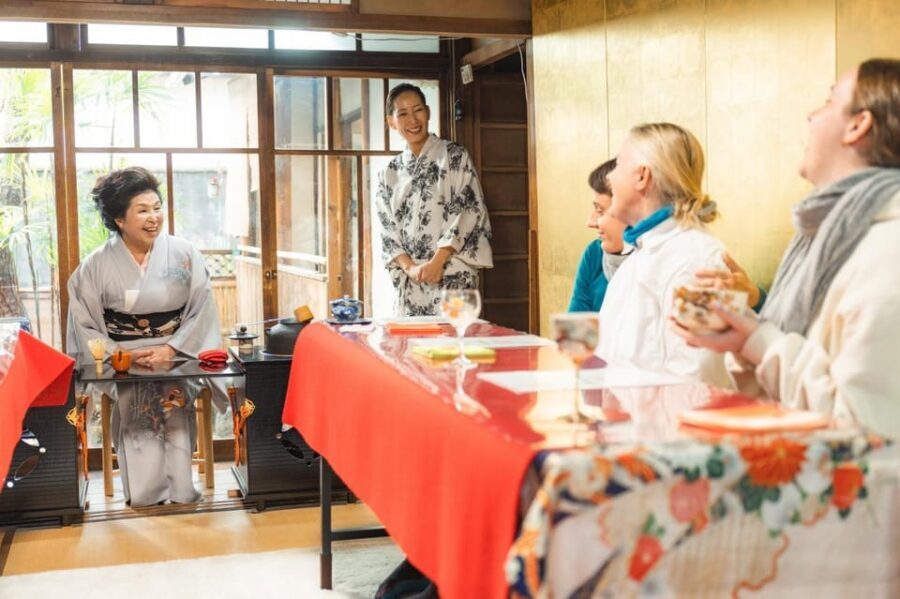 Kyoto: Table-Style Tea Ceremony at a Kyo-Machiya - Value and Pricing Analysis