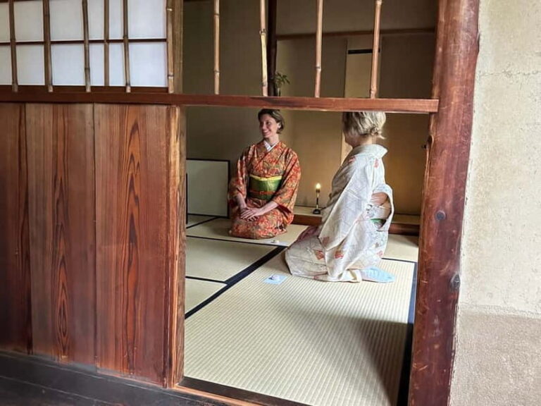 Kyoto: Tea Ceremony in a Tradtional Tea Room - Who Should Consider This Experience?  