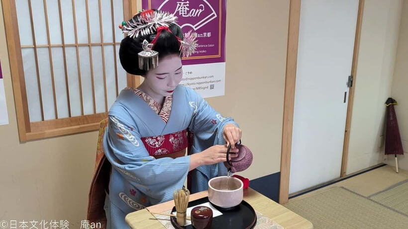 Kyoto: Tea Ceremony with Maiko - Good To Know