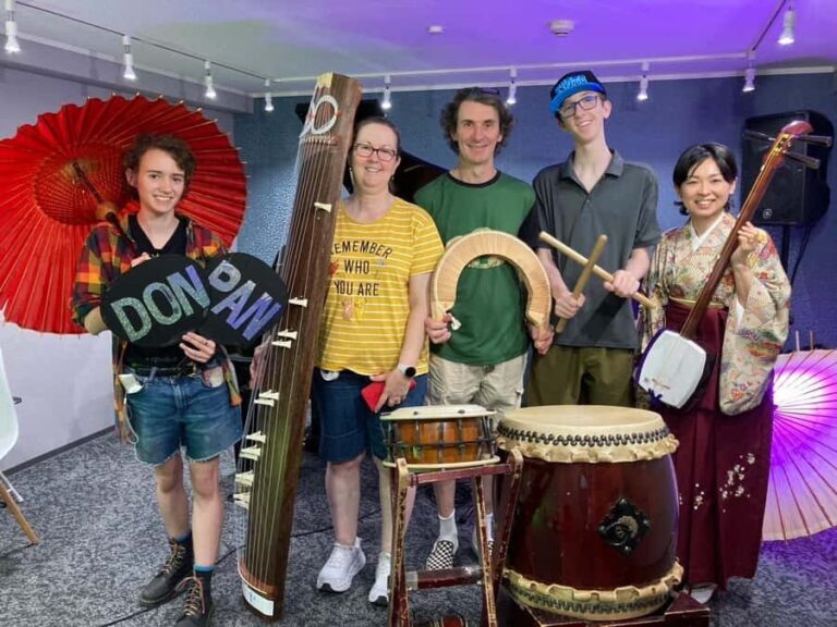 Kyoto : Traditional Japanese Music show & Experience Tour - Final Thoughts