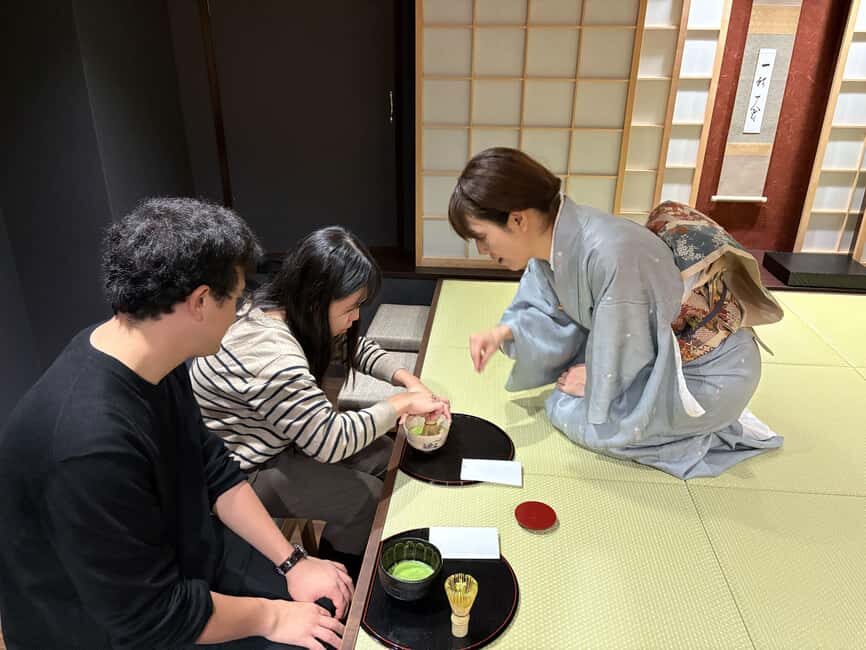 Kyoto: Traditional Tea Ceremony with Matcha and Sweets - Practical Details and Tips