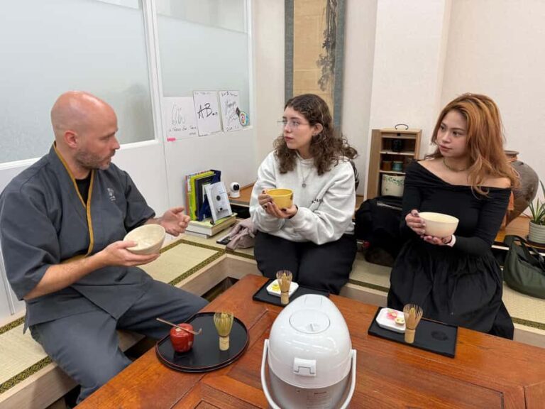 Kyoto: Uji Matcha Experience and World Heritage Tour - Practical Details and Considerations