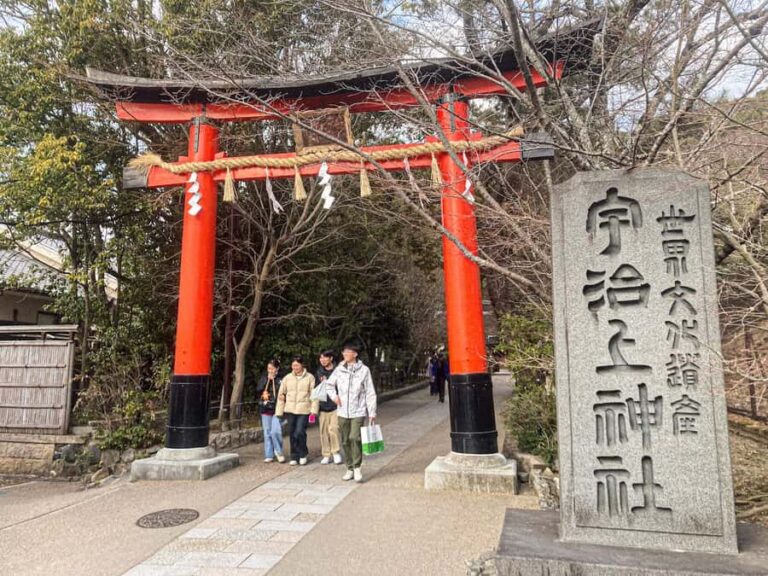 Kyoto: Uji: Matcha & UNESCO History Tour with Expert Guide - Exploring Ujigami Shrine: Japan’s Oldest Shinto Shrine