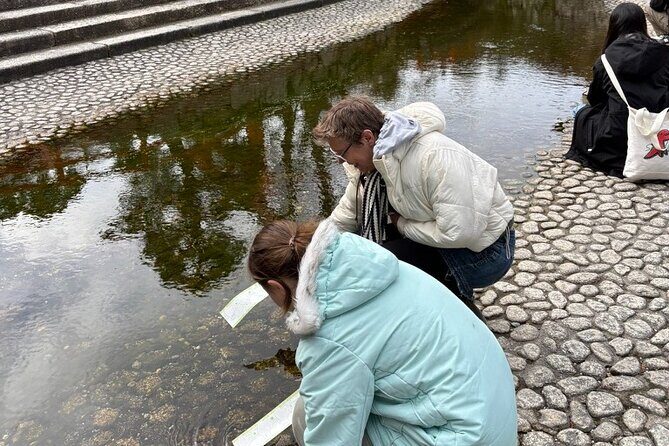 Kyoto World Heritage Walk: Shimogamo Shrine & Manga Souvenirs - The Itinerary in Detail