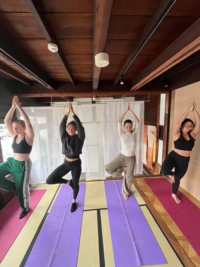 Kyoto: Yoga Class in the nature of Kyoto (Machiya/Riverside) - An In-Depth Look at the Kyoto Yoga Experience