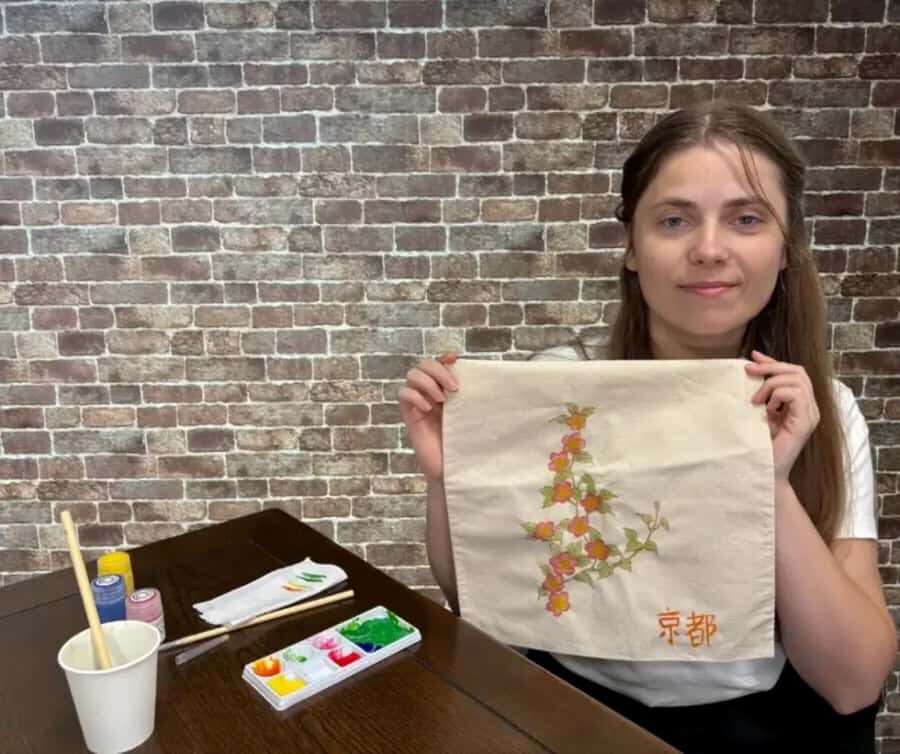 Kyoto Yuzen Dyeing Experience - The Itinerary: What to Expect