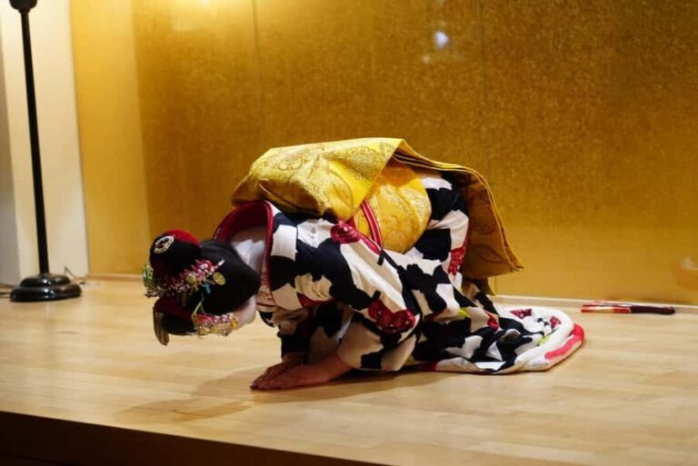 KyotoAuthentic Maiko Experience  Dinner with Drinks - An In-Depth Look at the KyotoMaiko Experience