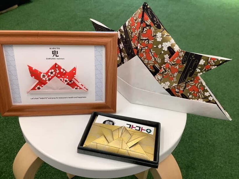 Kyoto:Origami with Yuzen Washi~Discover Japanese Paper Art - Why This Experience Offers Real Value