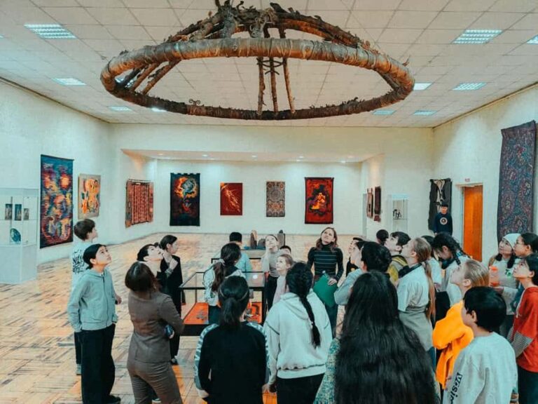 Kyrgyz Fine Art Museum Odyssey: From Felt to Canvas - The Experience: Walkthrough of the 2.5-Hour Tour