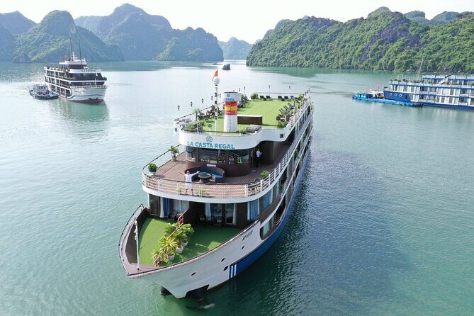La Casta 5 Star Luxury Cruise with Limousine Pickup from Hanoi - The Itinerary: A Well-Rounded Adventure