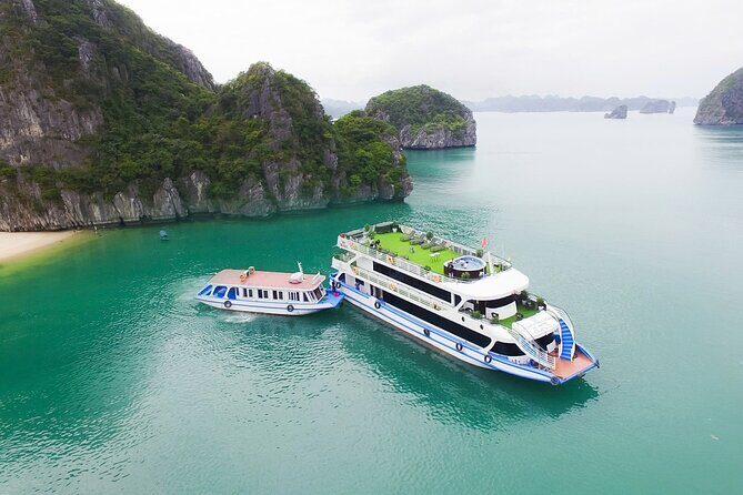 La Casta 5-Star : Top Ha Long Bay Day Trip Cruise from Hanoi - The Itinerary Breakdown: What’s Included and What’s Not